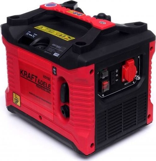 Kraft&Dele-Stromaggregat Inverter-Stromaggregat 1500 W KD192