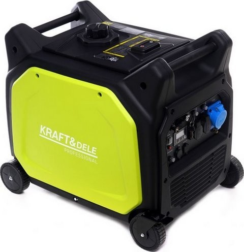 Kraft&Dele-Generator Inverter-Stromgenerator 7,6 kW KD682