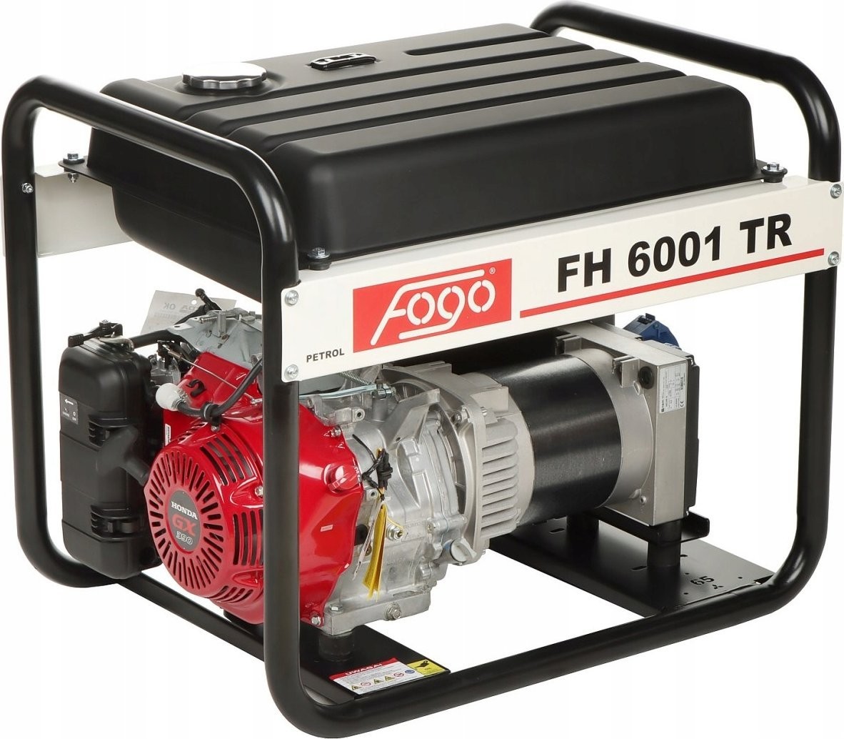 Fogo-Stromaggregat FH-6001TR 5600 W Honda GX 390 FOGO