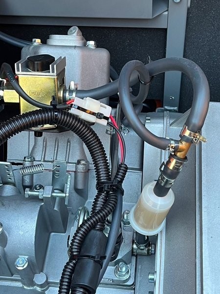 Kraft&Dele-Stromaggregat Einphasiges DIESEL-Stromaggregat 12/13 kW KD197