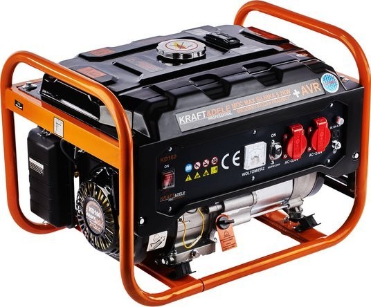 Kraft&Dele-Stromaggregat Stromaggregat 3500 W, 12/230 V, KD160