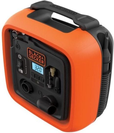 Black&Decker Autokompressor ASI400 12 V