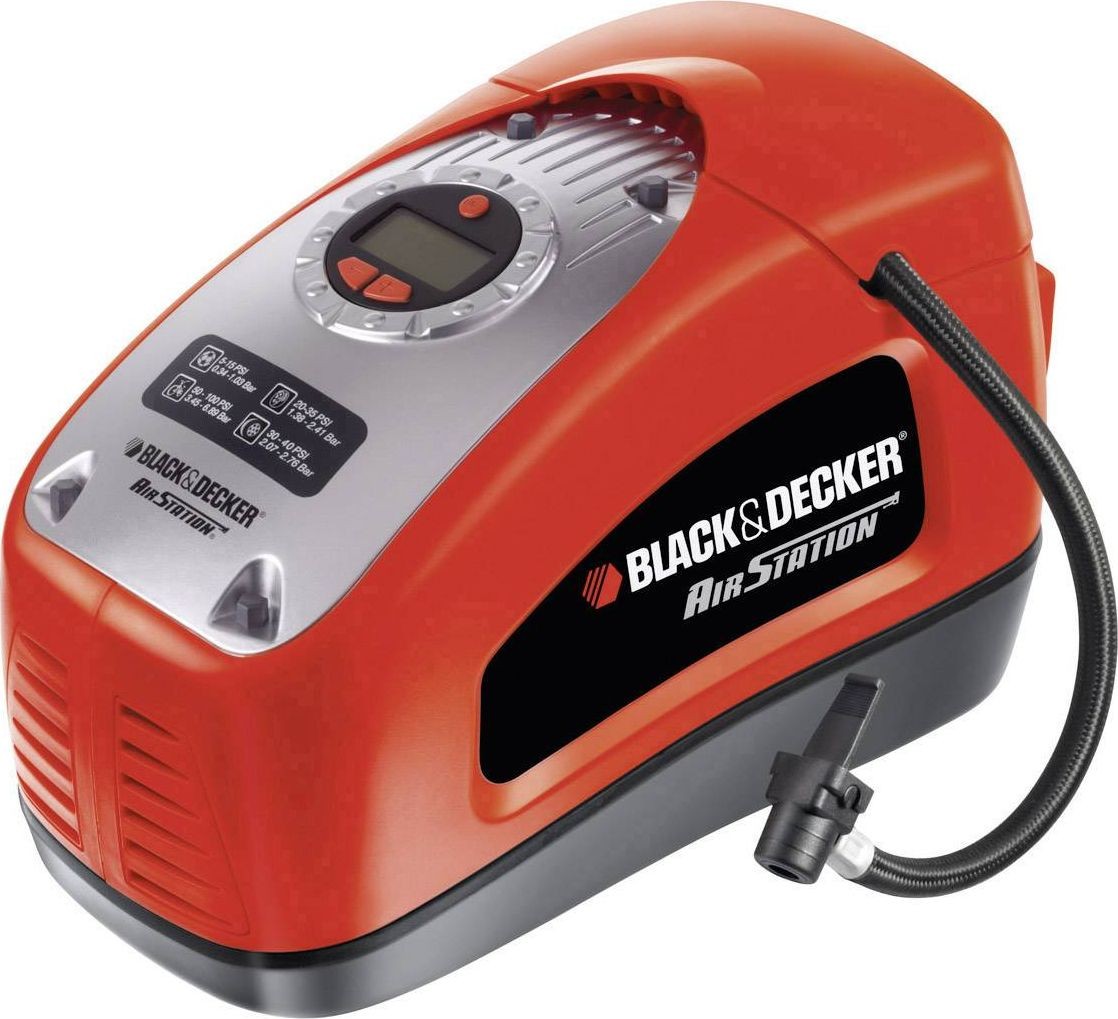 Black&Decker Autokompressor ASI300 12 V