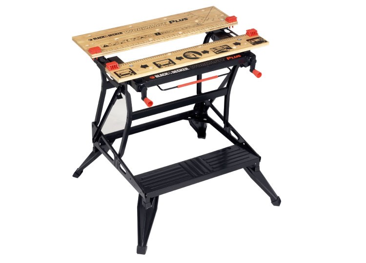 Black&Decker Werkbank Workmate 825 62–80 cm 740 × 562 mm (WM825)
