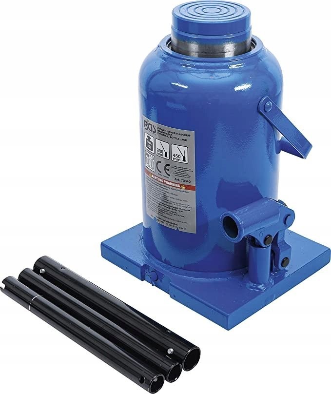 Kraft&Dele Hydraulischer Wagenheber 50 t für LKW