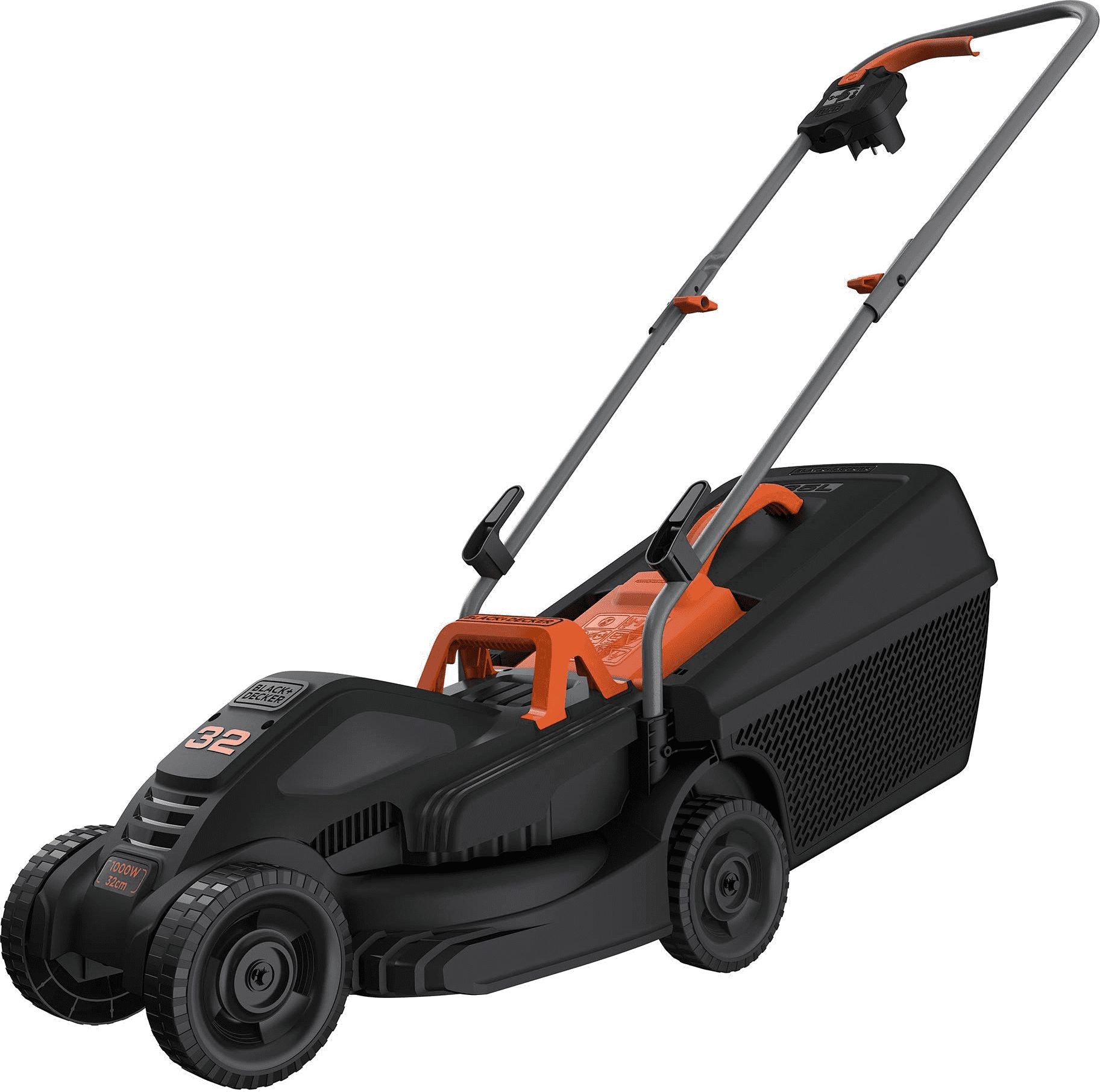 Black&Decker-Elektromäher BEMW351-QS