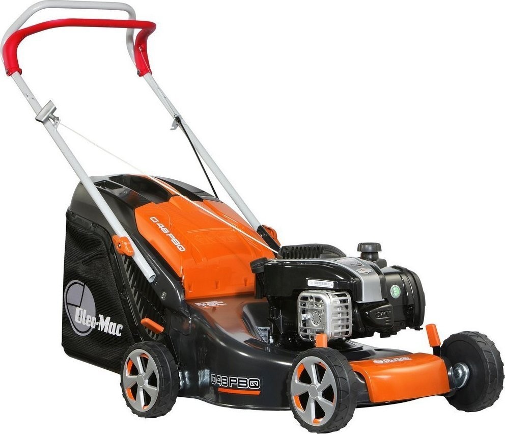 Benzin-Rasenmäher Oleo-Mac OLEO MAC G 48 PBQ COMFORT Plus BENZIN-RASENMÄHER B&S Briggs & Stratton 4,5 PS 1400 m² 661190