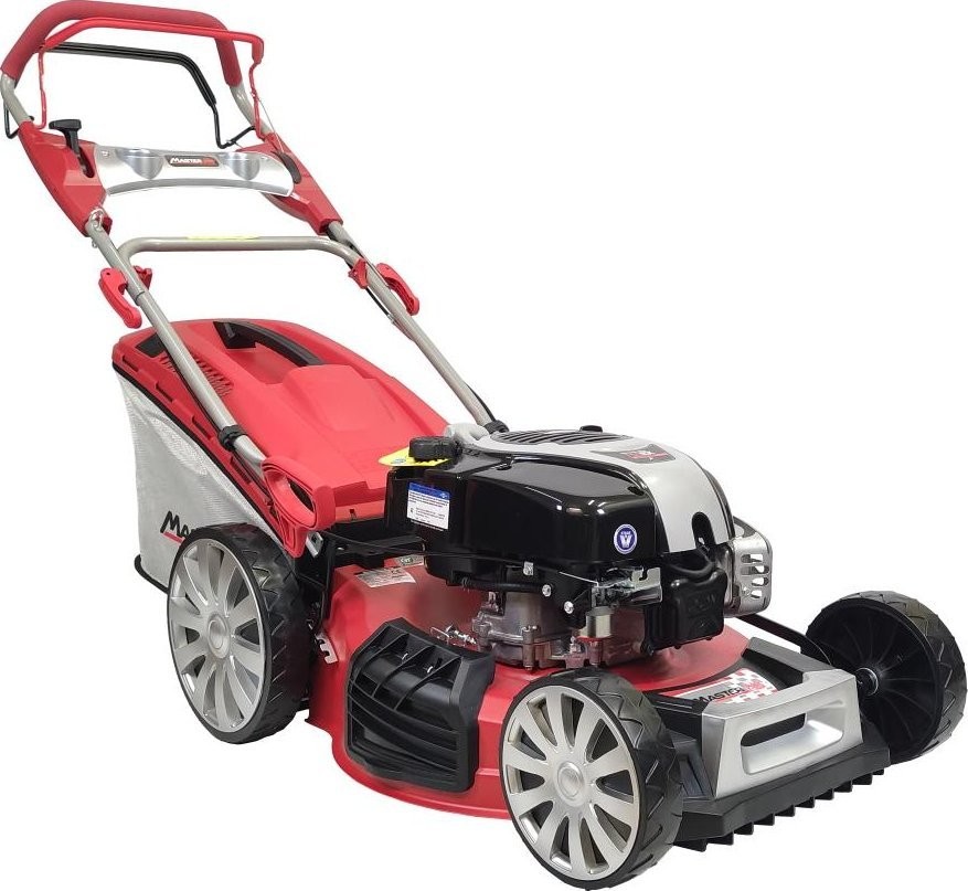 Benzin-Rasenmäher MasterCut MASTERCUT SH53S/4/DOV750 BENZIN-RASENMÄHER MIT 4-PS-MOTOR / 53 cm BRIGGS&STRATTON