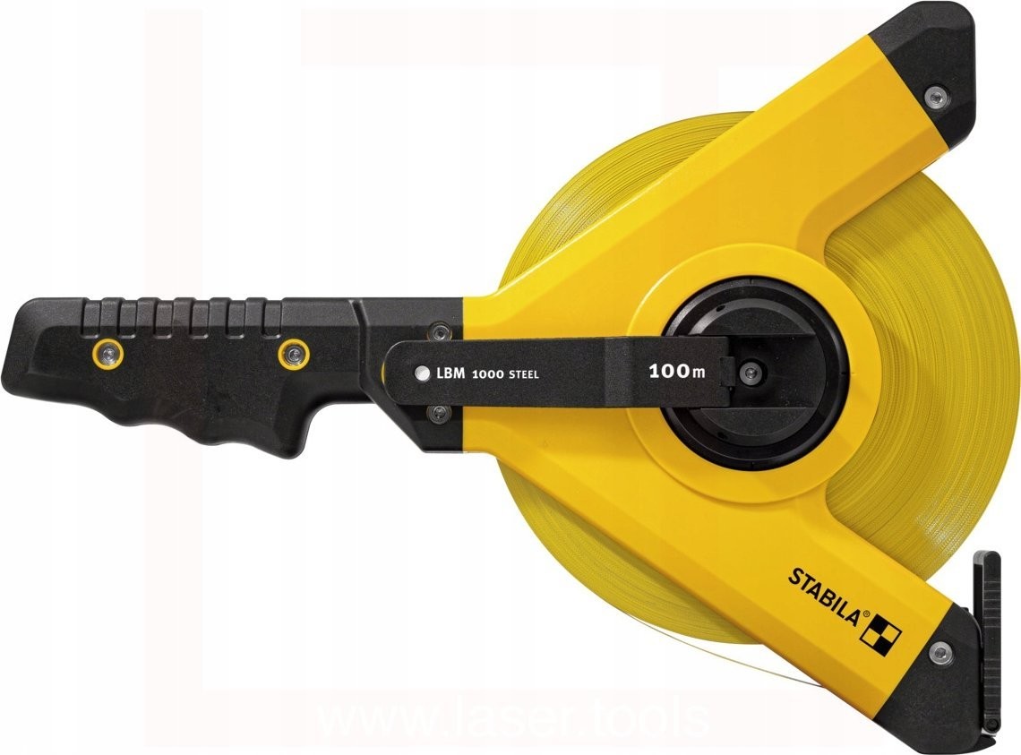 Stabila LBM 1000 Stahl-Rahmenband, 100 m, Klasse II, Typ B