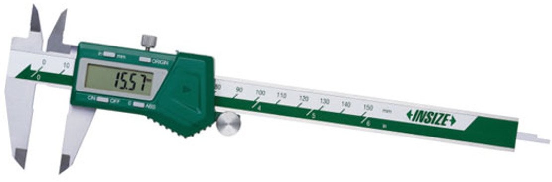 Digital-Messschieber  300   12 3V/ABS/DATA/SQ ROLKA /CERT.