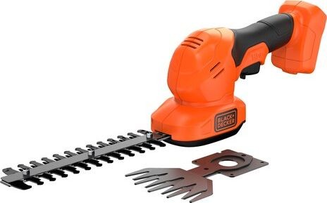 Black&Decker Akku-Heckenschere BCSS18D1-QW, 20 cm