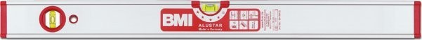 BMI Rieffel BMI Wasserwaage ALUSTAR M 694EM, Länge 80 cm