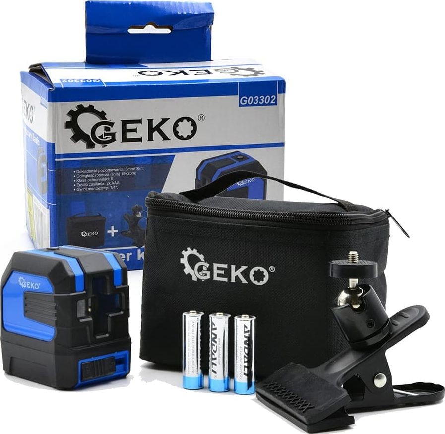 Geko LASERKREUZ BASIC (24) G03302 GEKO