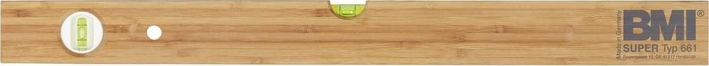 BMI Rieffel BMI Holzwasserwaage 661, Länge 100 cm