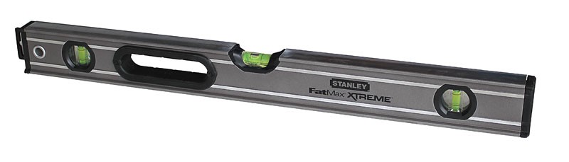 Stanley Wasserwaage Fatmax mit 3 Libellen, 180 cm (43-672)