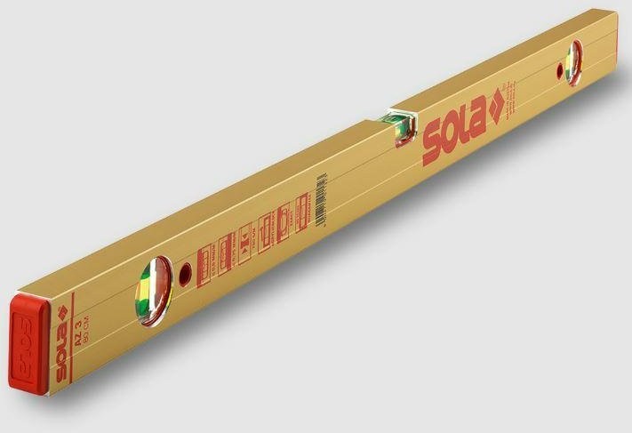 Sola SOLA ALUMINIUM-WASSERWAAGE 100 cm AZ 3 100