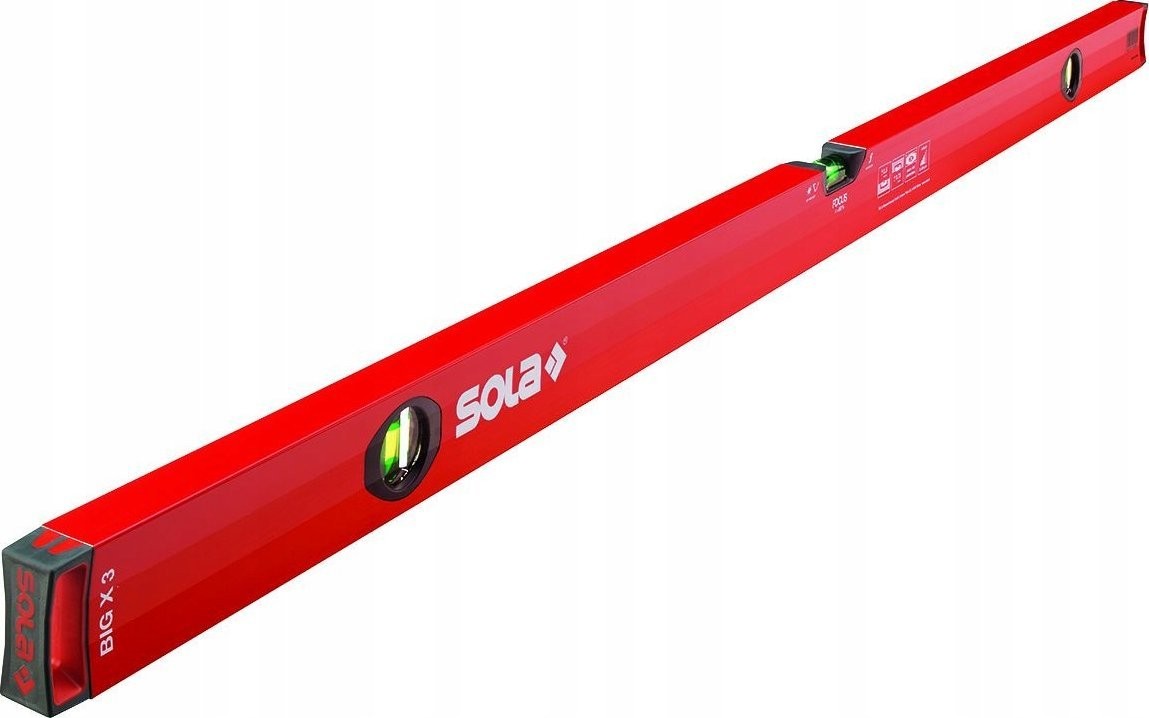 Sola SOLA Wasserwaage BIG X 3  80 cm.