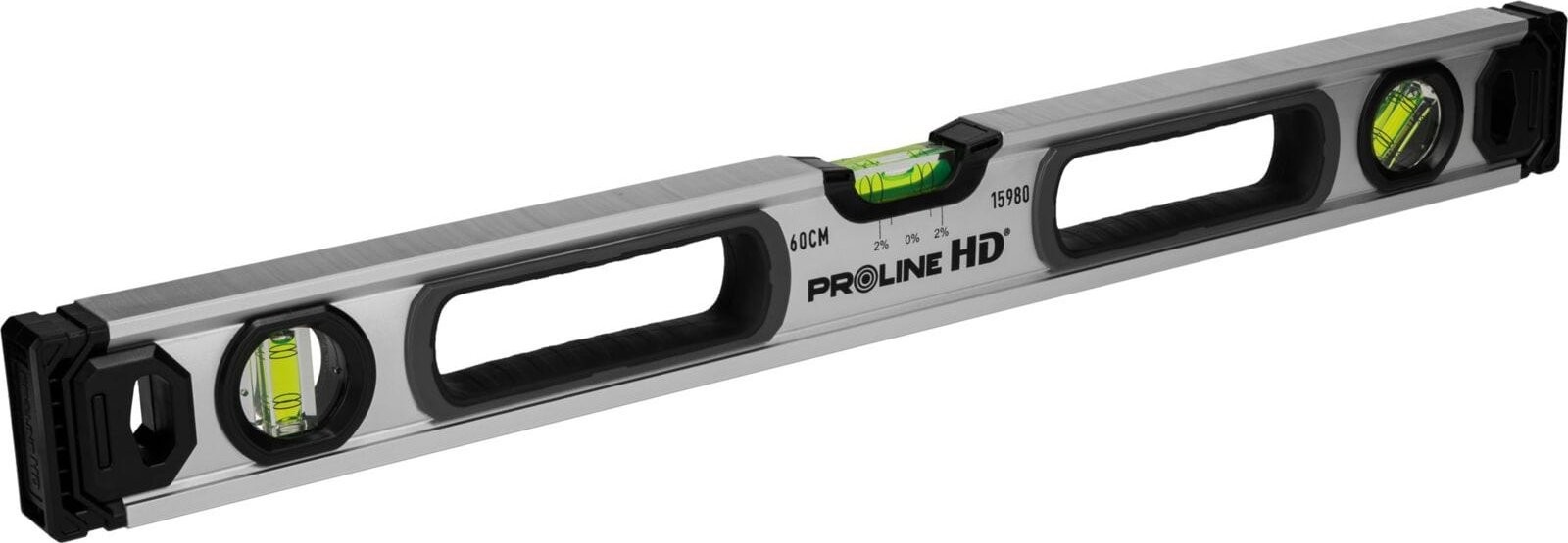 Pro-Line Wasserwaage HD3LIB.2XFREZ, 0,5 mm/1 m, Abweichung 2 %, 60 cm, PROLINE HD