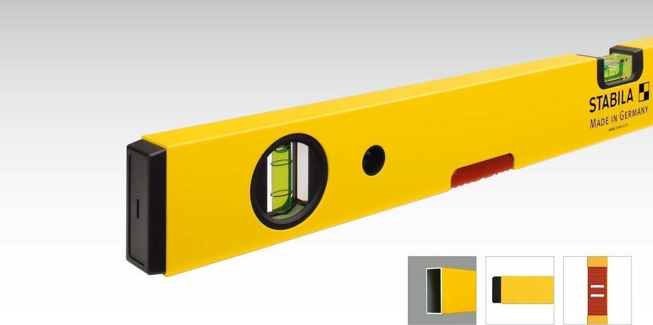 Stabila Magnetwasserwaage Stabila Serie 70 M, 150 cm