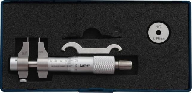 Mikrometer für Innenmessungen, Messbereich 5–30 mm