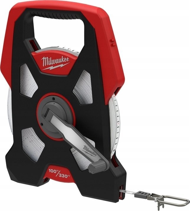 Milwaukee MILWAUKEE STAHL-MESSBAND 100 m 300 ft