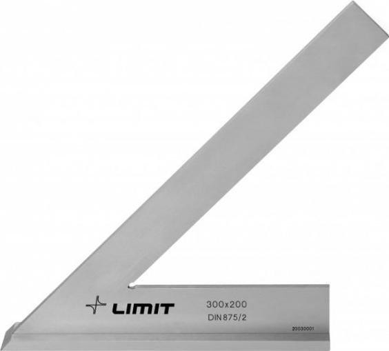 Winkel mit Anschlag, 45°, 300 x 200 mm