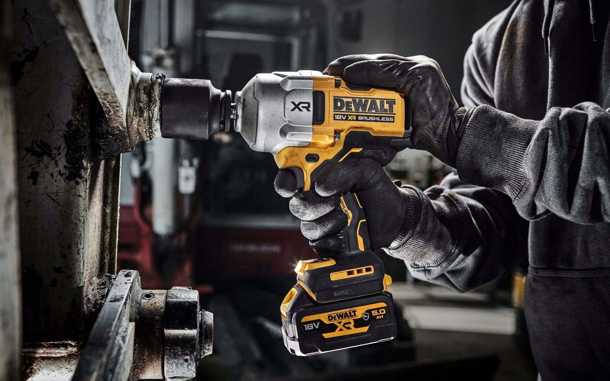 Dewalt Schlagschrauber, 2x5 Ah, PS TSTAK 18 V XR