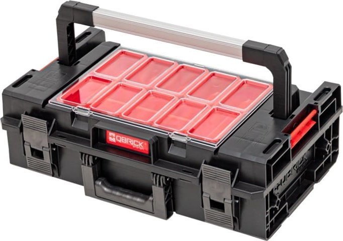 Qbrick Werkzeugkasten System ONE 200 2.0 Expert SKRQ200E2CZAPG013 Patrol Group
