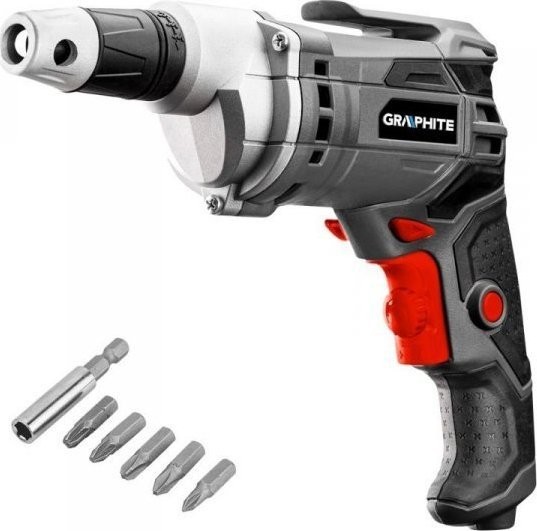 Graphite Multifunktionsgerät (Multifunktionsgerät 250 W, Schwingungszahl 15.000–21.000 min⁻¹, Koffer)