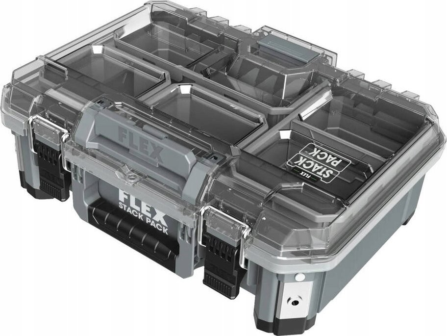Schlanke Aufbewahrungsbox FLEX Stack Pack