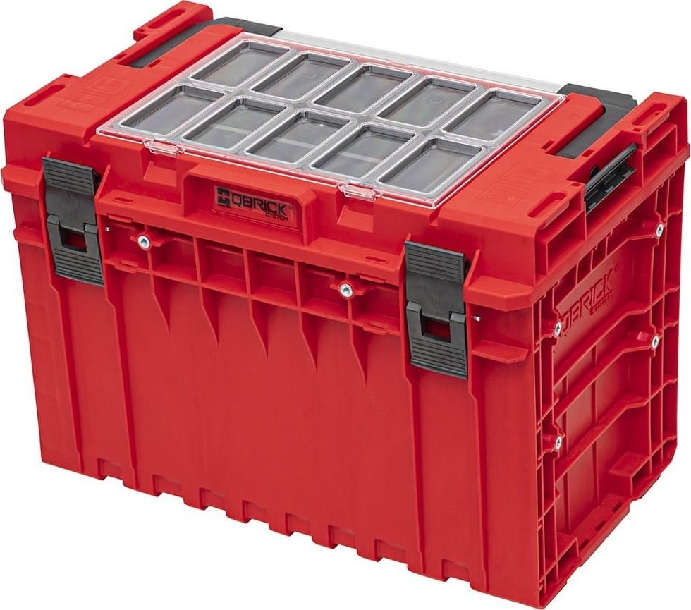 Qbrick Werkzeugkasten Qbrick System ONE 450 2.0 Expert Red Ultra HD Custom SKRQ450E2CCZEPG013 Patrol Group