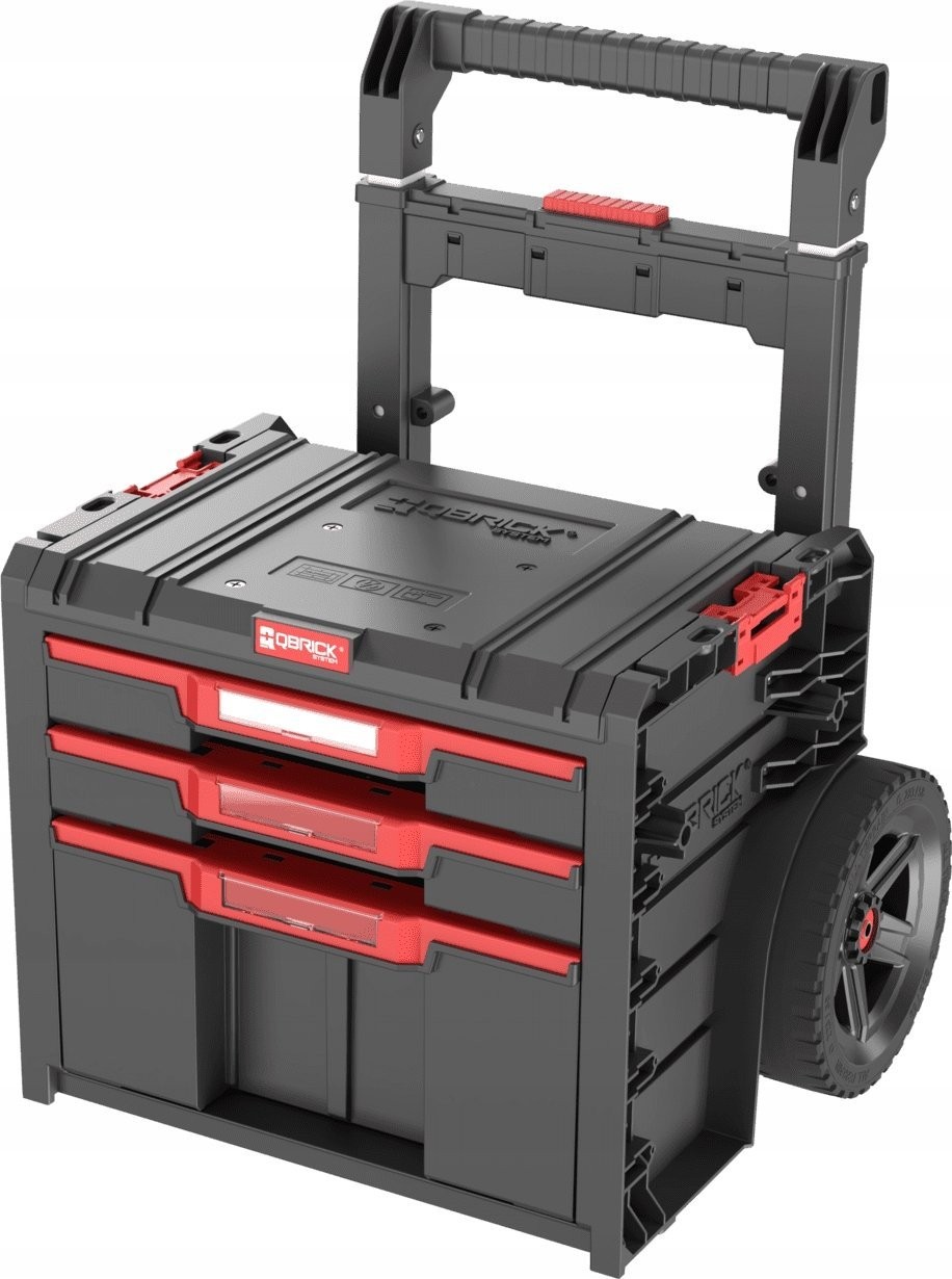 Werkzeugkasten. Qbrick System PRO CART 2.0 PLUS DRAWER 3