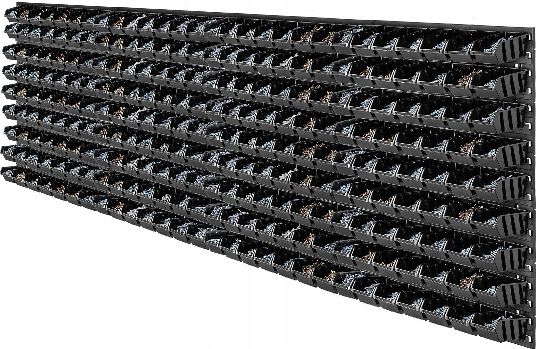 Kadax KADAX Werkzeugtafel Wand 232 x 78 cm, 252 Teile