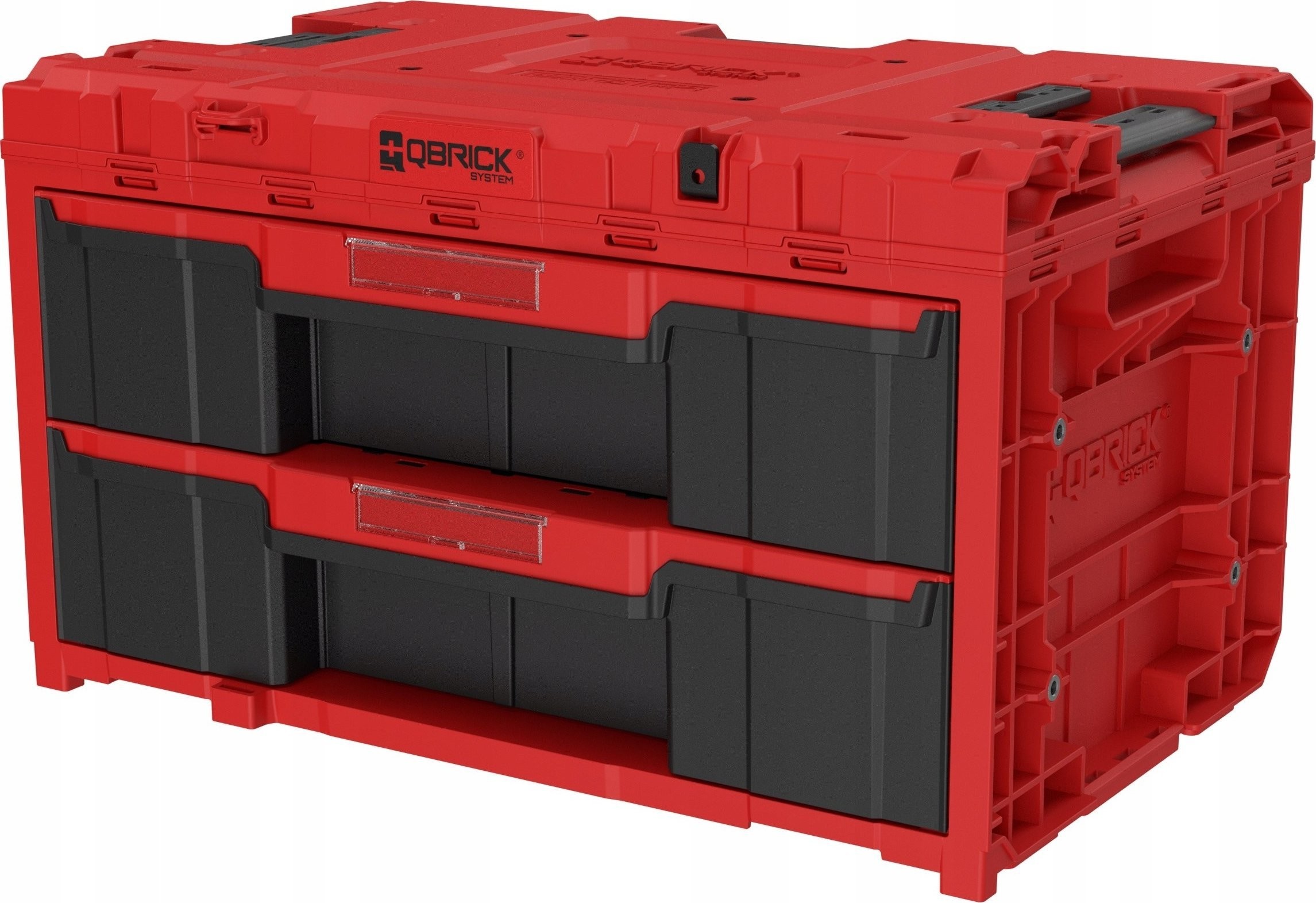 Qbrick Werkzeugkasten QBRICK ONE DRAWER 2 TOOLBOX 2.0 RED