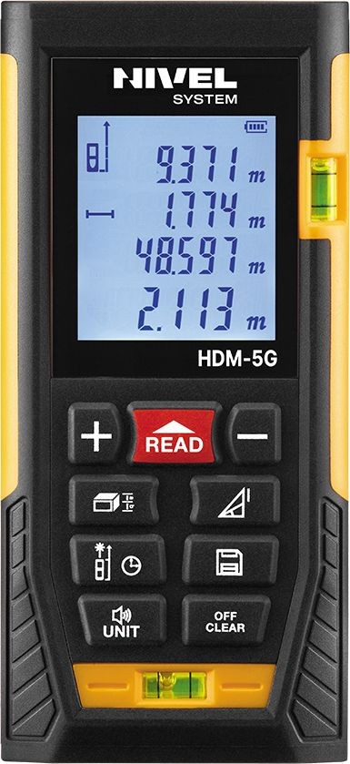 Laser-Entfernungsmesser Nivel HDM-5G
