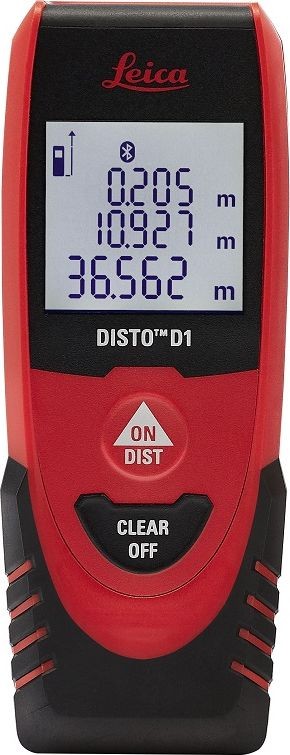Laser-Entfernungsmesser Leica Geosystems Disto D1