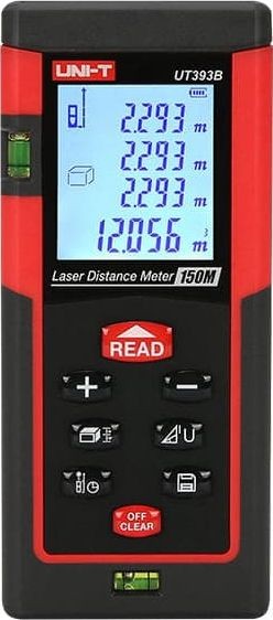 Laser-Entfernungsmesser Uni-T UT393B