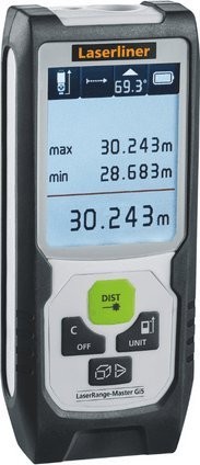 Laser-Entfernungsmesser Laserliner Laser-Entfernungsmesser LaserRange-Master Gi5 Laserliner