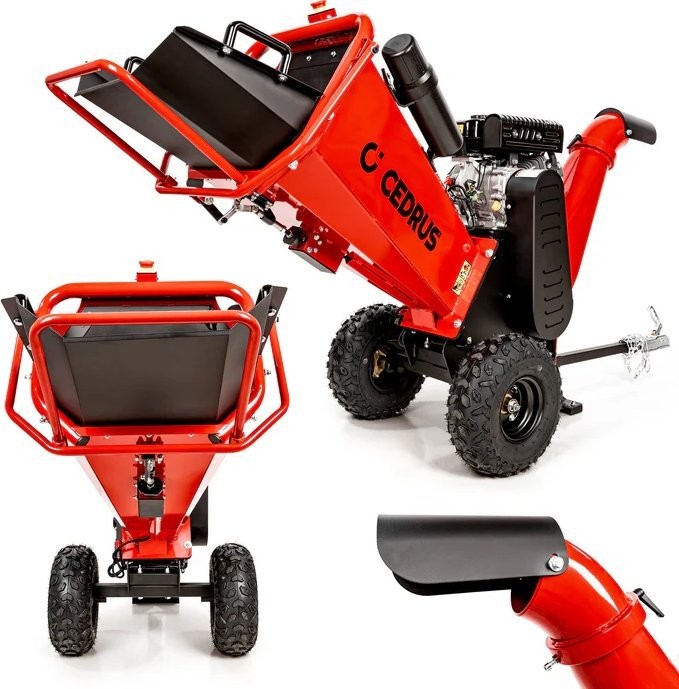 Cedrus CEDRUS RB02PRO PROFESSIONELLER BENZINBETRIEBENER REBAK-HÄCKER FÜR ÄSTE BIS 12 CM! CEDRUS RB 02 PRO CEDRB02PRO  LUMAG RAMBO HC10
