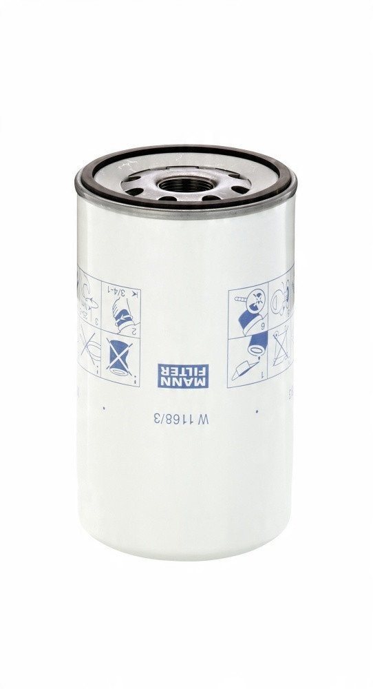Ölfilter (Schraubfilter) passend für: LAMBORGHINI C 683, C 774-80 (ERGOMATIC), NEW HOLLAND 3040, 3040 CVT, 3040 HST CAB, 3045, 30