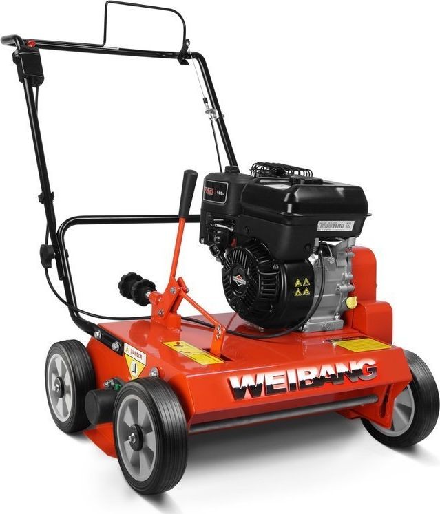 Weibang Profi-Benzin-Vertikutierer (WB486CRB) mit Briggs & Stratton-Motor