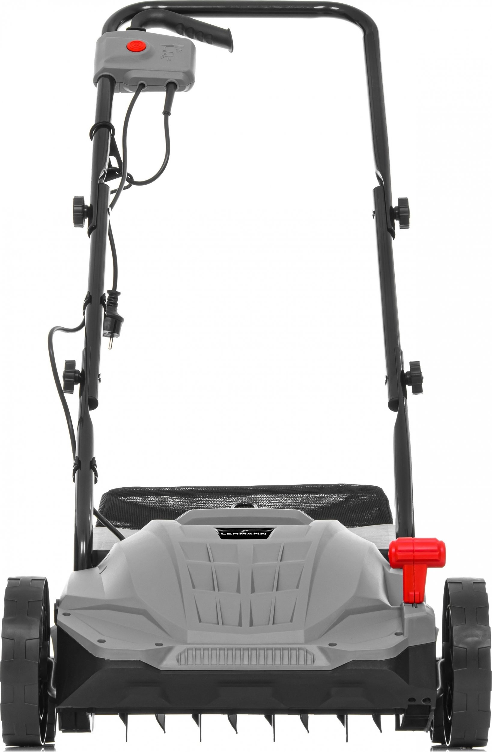 Lehmann Aerator – elektrischer Vertikutierer, 2500 W, 32 cm, 3-in-1