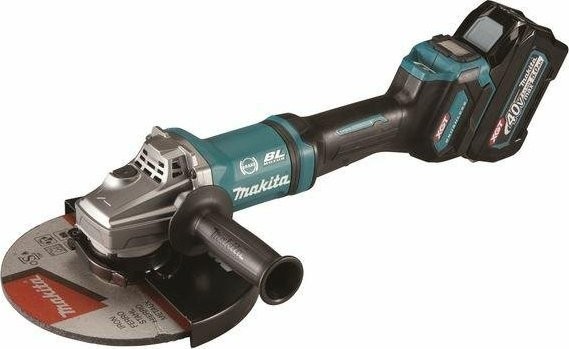 Makita-Schleifmaschine MAKITA.WINKELSCHLEIFER 40 V XGT 2x5,0 Ah 230 mm GA029GZ