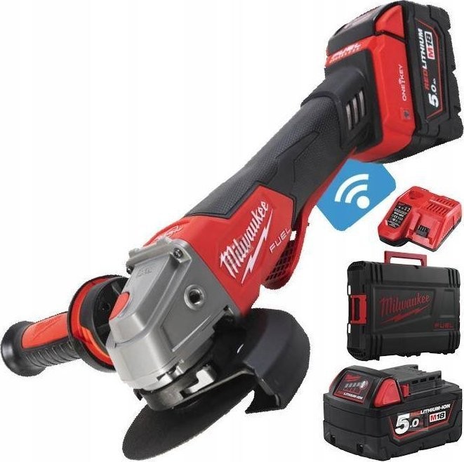 Milwaukee-Schleifmaschine Milwaukee-Winkelschleifer 4933478435 18 V