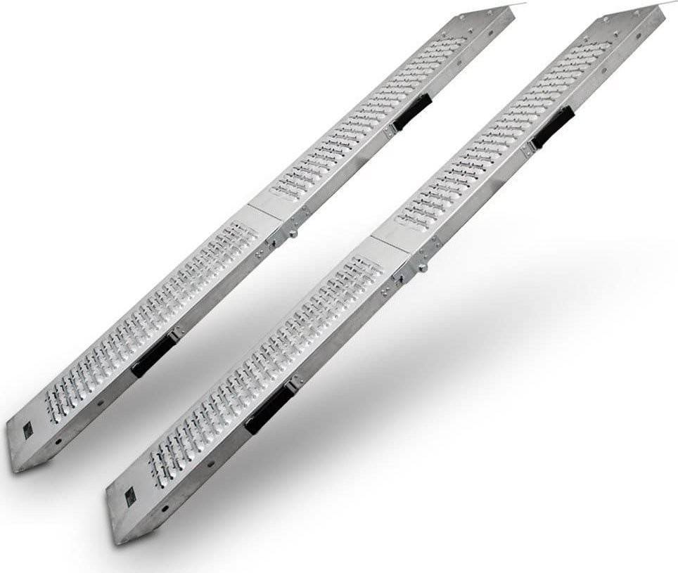 Bituxx Stahlauframpen, Auffahrrampen, 400 kg