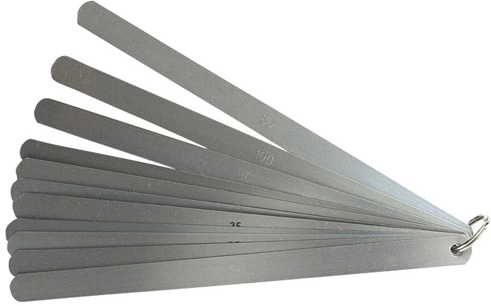 Neutrales Caliper-Sortiment MIB 0,05–1,00 mm, 20 Stück