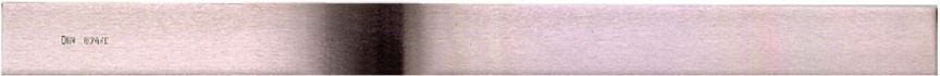 Lineal aus Stahl ohne Skalierung 500 x 40 x 8 mm (25071507)