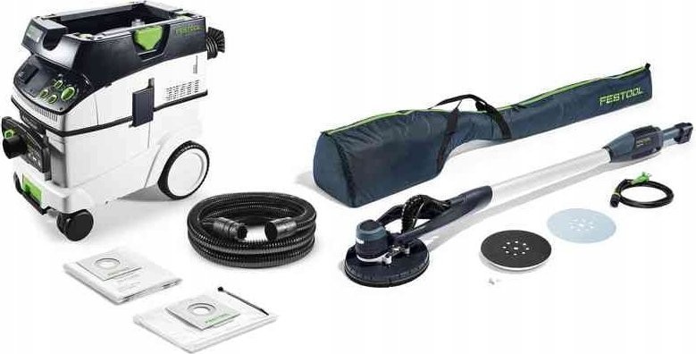 Festool-Schleifmaschine FT.ARTICULATED GRINDER PLANEX LHS-E 225/CTM 36-SET