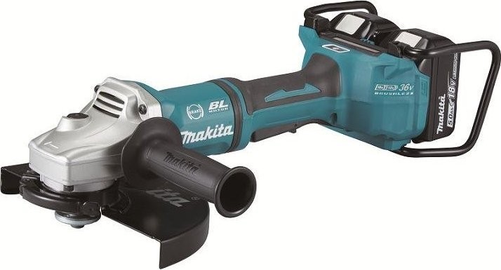 Makita-Winkelschleifer MAKITA.WINKELSCHLEIFER 2x18V DGA901T2U1 230 mm