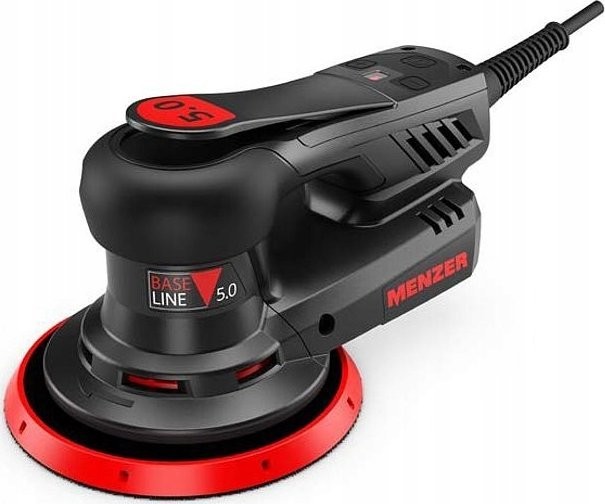 Menzer-Schleifmaschine: Menzer ETS 150 2,5, exzentrische Elektroschleifmaschine im Koffer